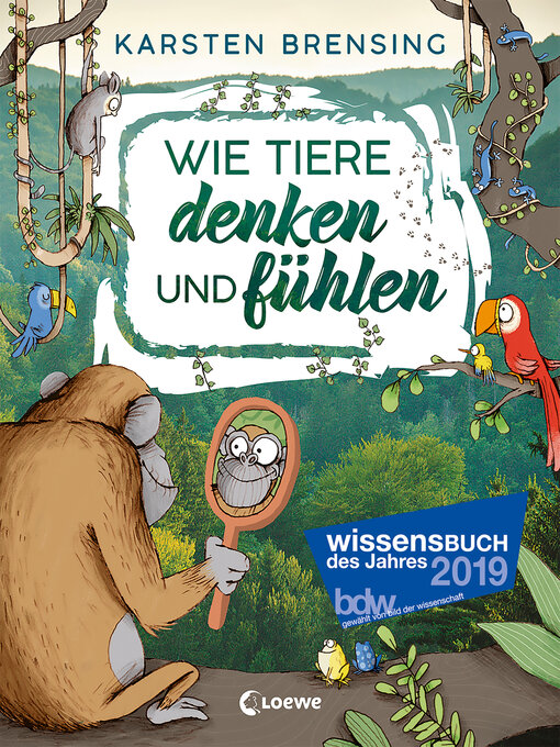 Title details for Wie Tiere denken und fühlen by Karsten Brensing - Available